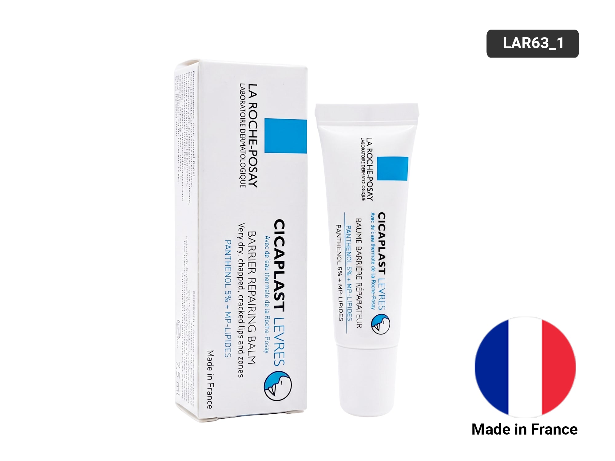 La Roche Posay Lip Balm Levers Cicaplast Baume B5 7ml